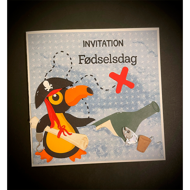 By Lene - Die - Tukan - Stor