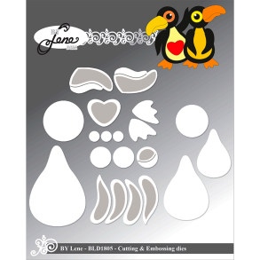 By Lene - Die - Tukan - Stor