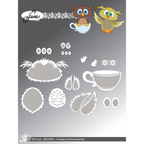 By Lene - Die - Ugler