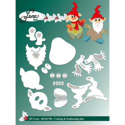 By Lene - Die - XL gnomer