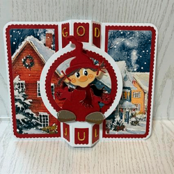 By Lene - Die - XL gnomer