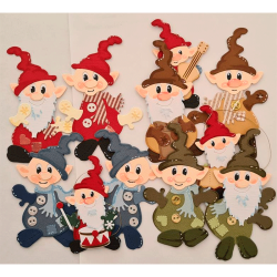 By Lene - Die - XL gnomer