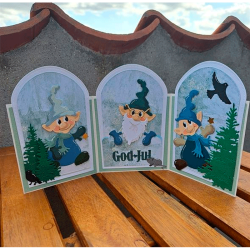 By Lene - Die - XL gnomer