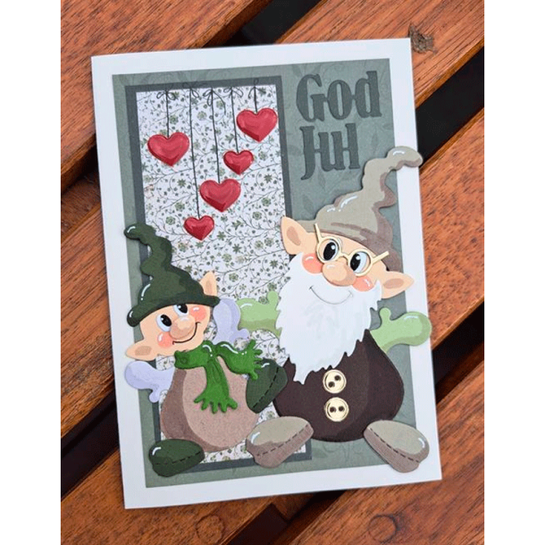 By Lene - Die - XL gnomer