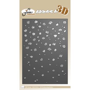 By Lene - 3D Embossing Folder - Sne