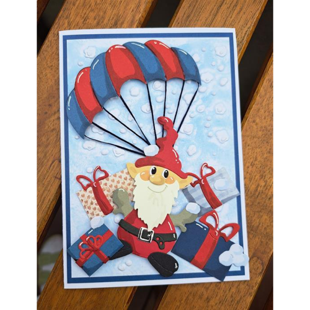 By Lene - 3D Embossing Folder - Sne