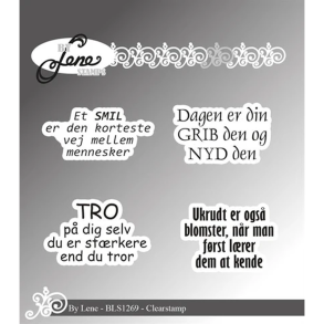 By Lene - Stempler - Tro P� Dig Selv