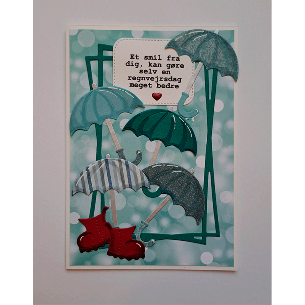 By Lene - Stempler - Gr meget mere af det der gr dig GLAD