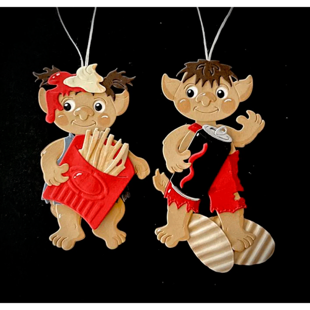 By Lene - Die - Tilbeh�r til Trolde BLD1816