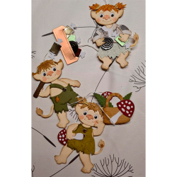 By Lene - Die - Tilbeh�r til Trolde BLD1816