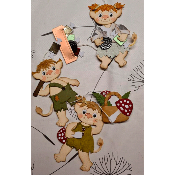 By Lene - Die - Tilbeh�r til Trolde BLD1816