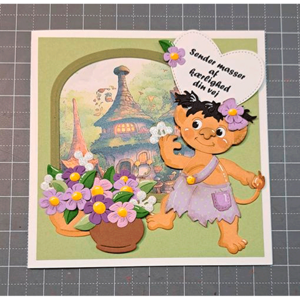 By Lene - Die - Tilbeh�r til Trolde BLD1816