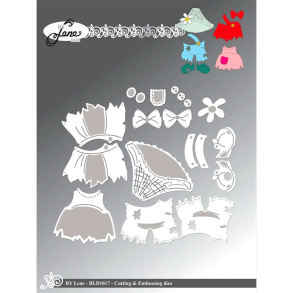 By Lene - Die - Tilbeh�r til Trolde BLD1816