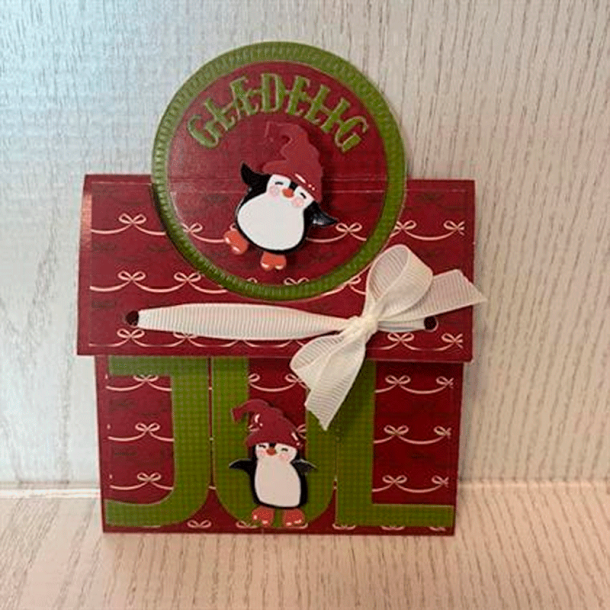 By Lene - Die - Baby isbjrn og pingvin