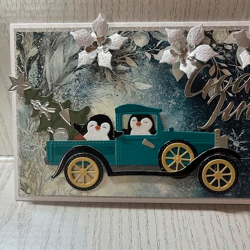 By Lene - Die - Baby isbjrn og pingvin