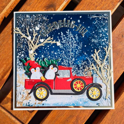 By Lene - Die - Gammel bil