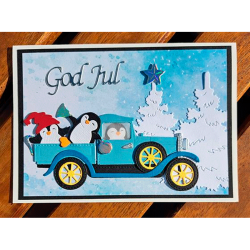 By Lene - Die - Gammel bil