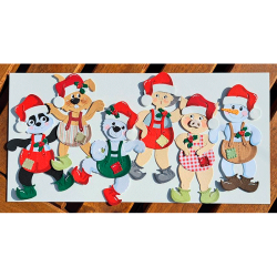 By Lene - Die - Tilbehr til isbjrn BLD1778