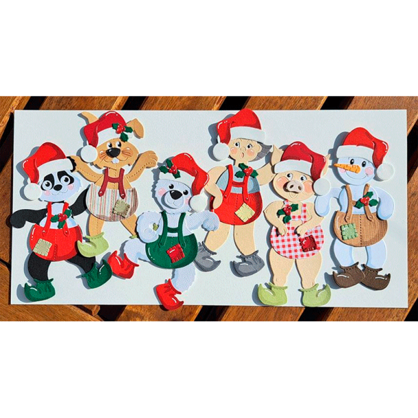 By Lene - Die - Tilbehr til isbjrn BLD1778