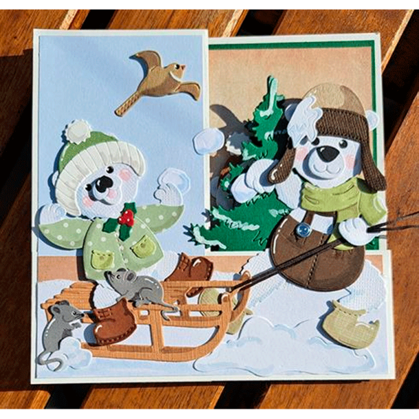 By Lene - Die - Tilbehr til isbjrn BLD1778