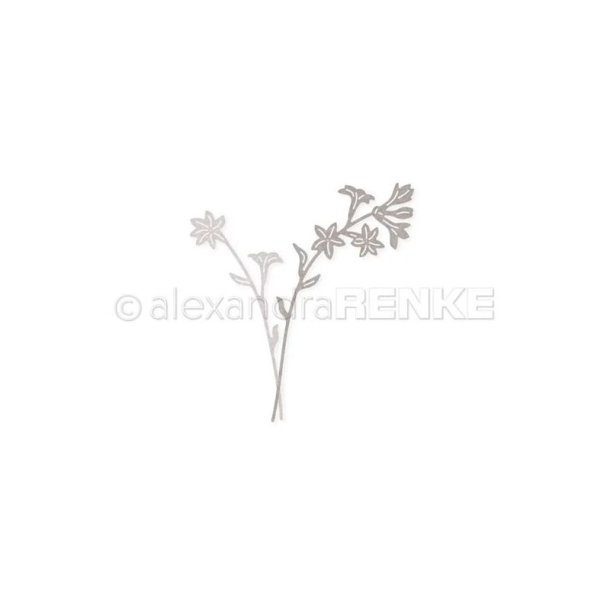 Alexandra Renke - Die - Sm Blomster P Stilk