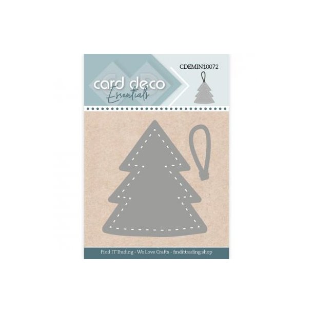 Card Deco - Die - Hanging Tree