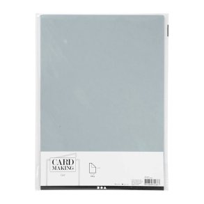 Happy Moments - Karton - A4 - Fin Struktur - Gr