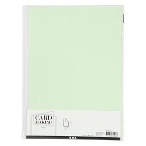 Happy Moments - Papir - A4 - God Kvalitet - Lys Grn