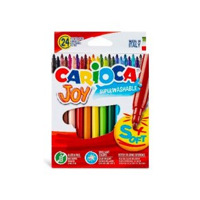 CARIOCA - Tusch - Fine tip - 24stk