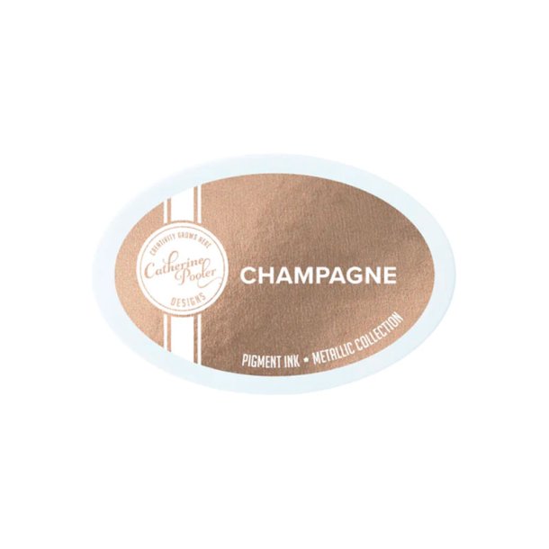 Catherine Pooler - Svrte - Metallic Champagne