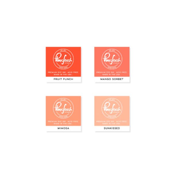 Pinkfresh Studio - Stempelsvrte - Chasing Sunset 