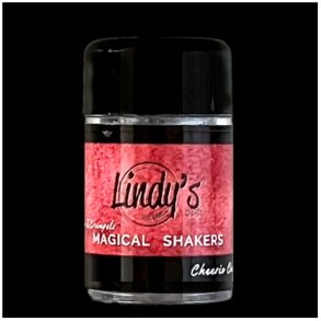 Lindy�s Stamp Gang - Pigment pulver - Cheerio Cherry