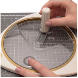 Vaessen - Circle Cutter - inkl Selvklbende Skremtte