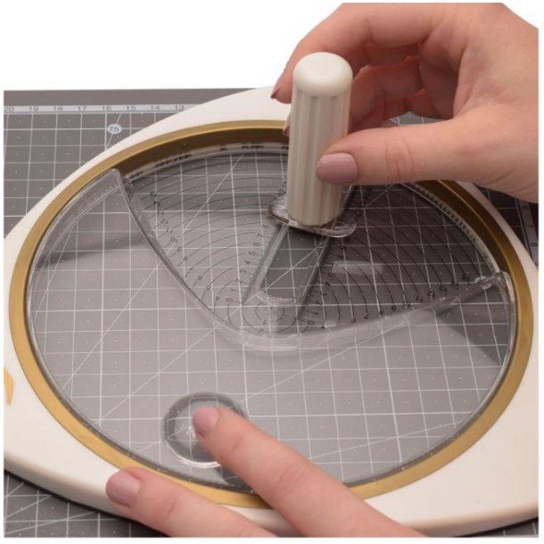 Vaessen - Circle Cutter - inkl Selvklbende Skremtte