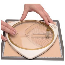 Vaessen - Circle Cutter - inkl Selvklbende Skremtte