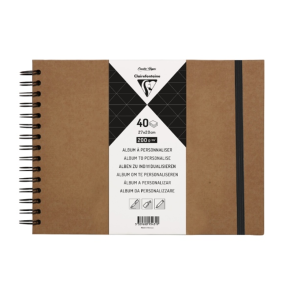 Clairefontaine - Scrap album - Kraft - 200 g - 27 x 20 cm