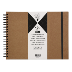 Clairefontaine - Scrap album - Kraft - 200 g - 32 x 24 cm