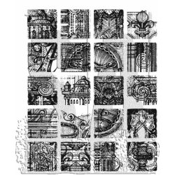 Tim Holtz - 330464 SA - Cling Stamp Creative Blocks" -
