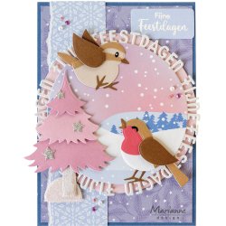 Marianne Design - Die - Eline's Garden Birds
