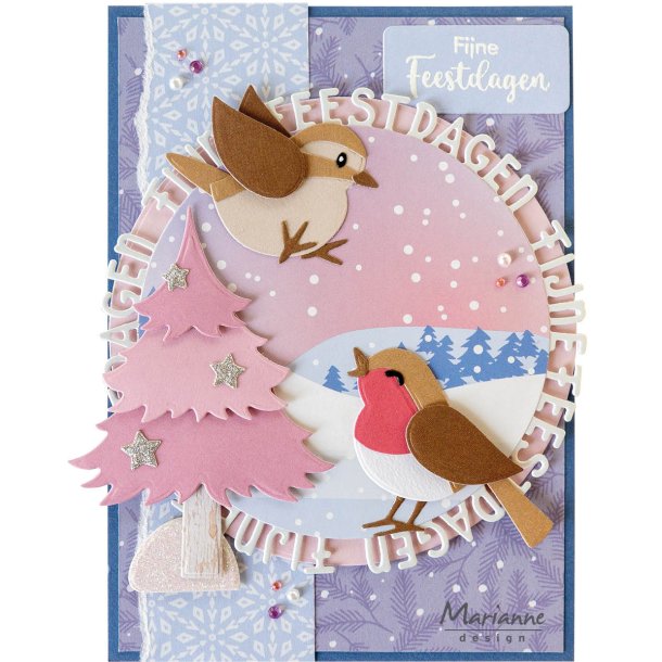 Marianne Design - Die - Eline's Garden Birds