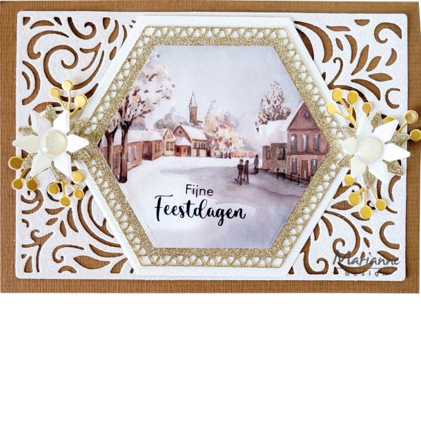 Marianne Design - Die - Background Nordic Slimline