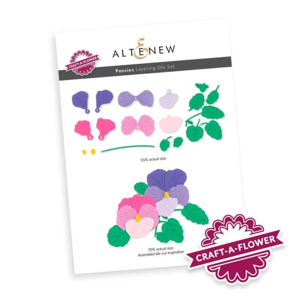 Altenew - Lag p lag diest - Pansies