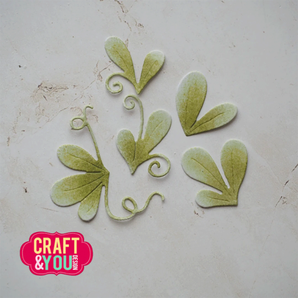 Craft & You - Die - Leaves by Gosia / Blade