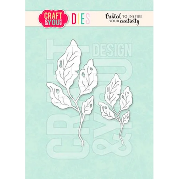 Craft & You - Die - Vintage Leaves by Gosia / Gammeldags blade