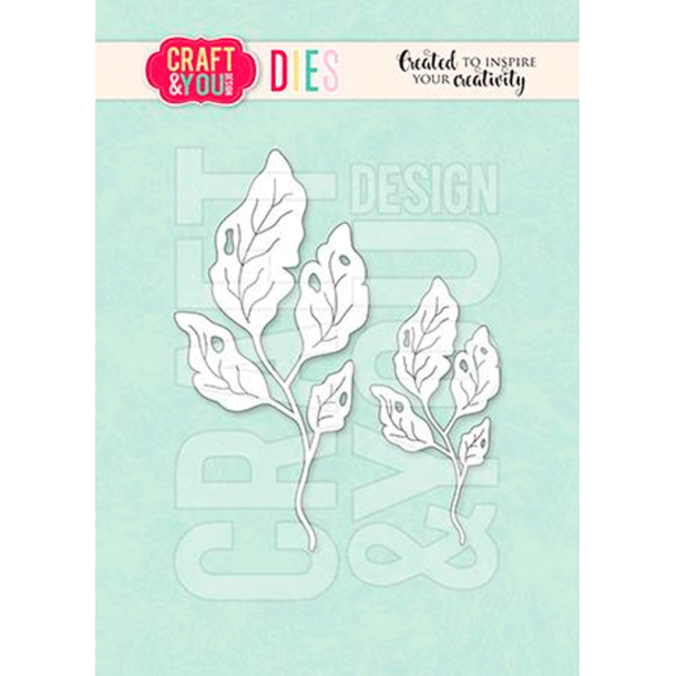 Craft & You - Die - Vintage Leaves by Gosia / Gammeldags blade