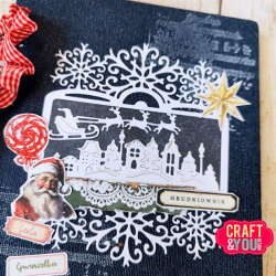 Craft & You - Die - Village Border / Landsbykant