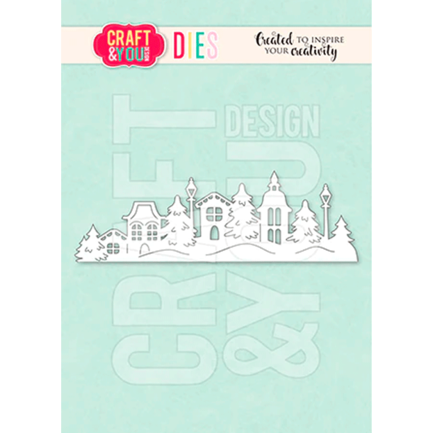 Craft & You - Die - Village Border / Landsbykant