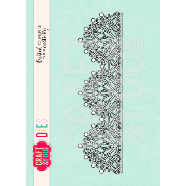 Craft & You - Die - Magda's Lace / Blondebort