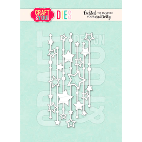 Craft & You - Die - Starry Background / Stjernebaggrund