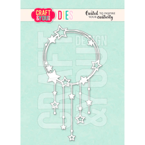 Craft & You - Die - Starry Wreath / Stjernekrans